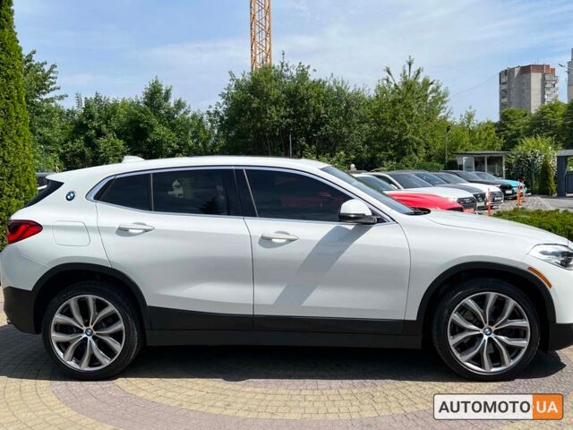 Белый БМВ X2, объемом двигателя 2 л и пробегом 132 тыс. км за 24600 $, фото 7 на Automoto.ua