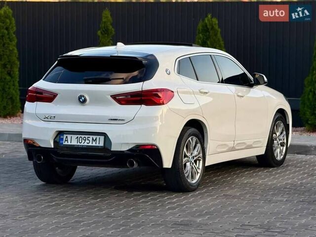 Белый БМВ X2, объемом двигателя 2 л и пробегом 159 тыс. км за 20900 $, фото 8 на Automoto.ua