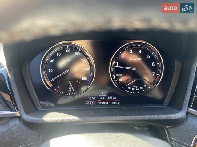 Белый БМВ X2, объемом двигателя 2 л и пробегом 122 тыс. км за 19500 $, фото 9 на Automoto.ua
