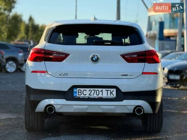 Білий БМВ X2, об'ємом двигуна 2 л та пробігом 137 тис. км за 23500 $, фото 3 на Automoto.ua
