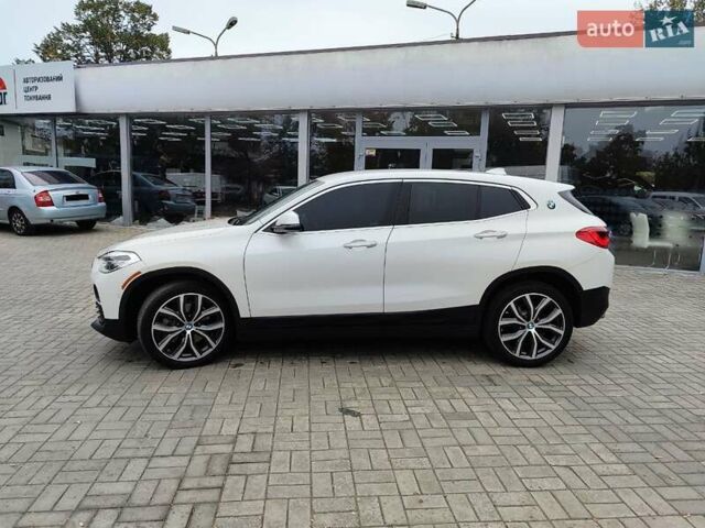 Белый БМВ X2, объемом двигателя 2 л и пробегом 50 тыс. км за 23400 $, фото 9 на Automoto.ua