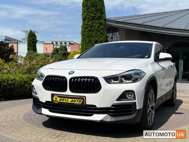 Белый БМВ X2, объемом двигателя 2 л и пробегом 132 тыс. км за 24600 $, фото 2 на Automoto.ua