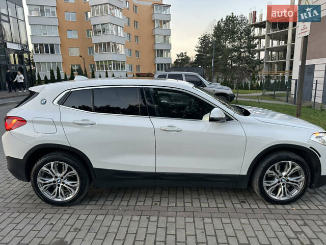 Белый БМВ X2, объемом двигателя 2 л и пробегом 128 тыс. км за 21700 $, фото 6 на Automoto.ua