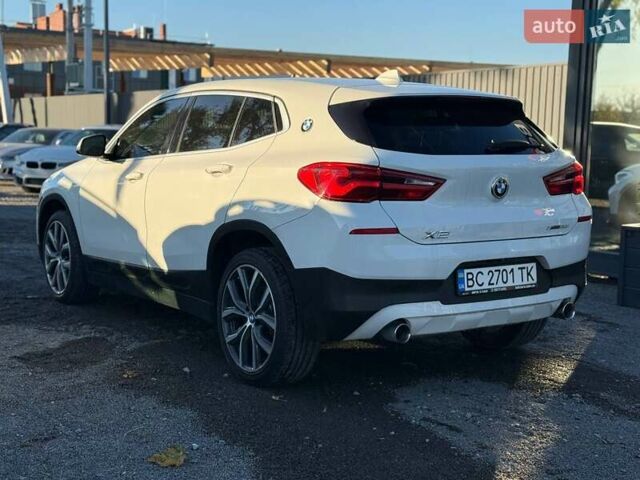 Білий БМВ X2, об'ємом двигуна 2 л та пробігом 137 тис. км за 23500 $, фото 2 на Automoto.ua