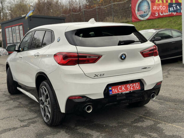 Белый БМВ X2, объемом двигателя 2 л и пробегом 122 тыс. км за 19980 $, фото 14 на Automoto.ua