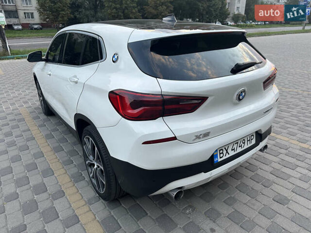 Белый БМВ X2, объемом двигателя 2 л и пробегом 73 тыс. км за 26300 $, фото 34 на Automoto.ua