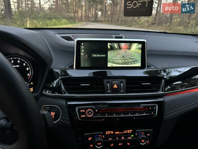 Белый БМВ X2, объемом двигателя 2 л и пробегом 128 тыс. км за 21700 $, фото 21 на Automoto.ua