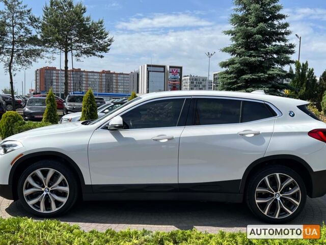 Белый БМВ X2, объемом двигателя 2 л и пробегом 132 тыс. км за 24600 $, фото 3 на Automoto.ua
