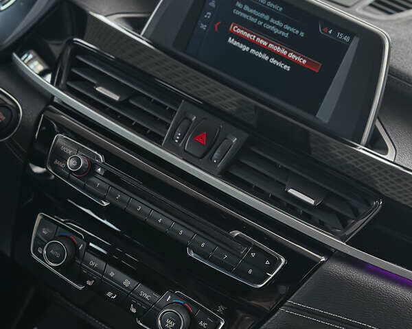 Білий БМВ X2, об'ємом двигуна 2 л та пробігом 64 тис. км за 21000 $, фото 10 на Automoto.ua