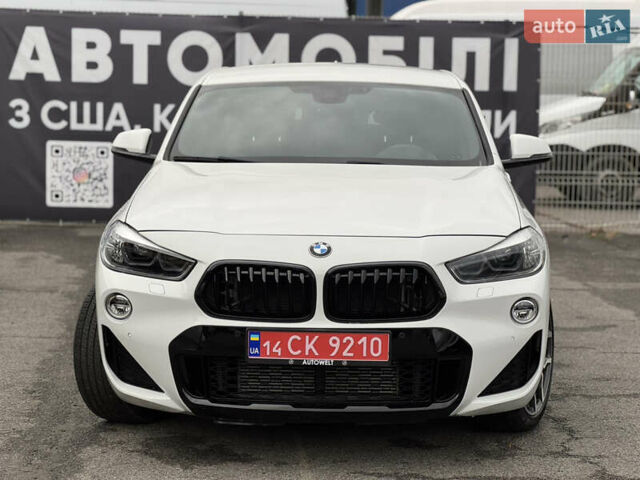 Белый БМВ X2, объемом двигателя 2 л и пробегом 122 тыс. км за 19980 $, фото 7 на Automoto.ua