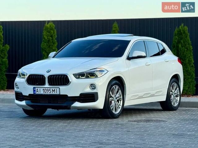 Белый БМВ X2, объемом двигателя 2 л и пробегом 159 тыс. км за 20900 $, фото 5 на Automoto.ua