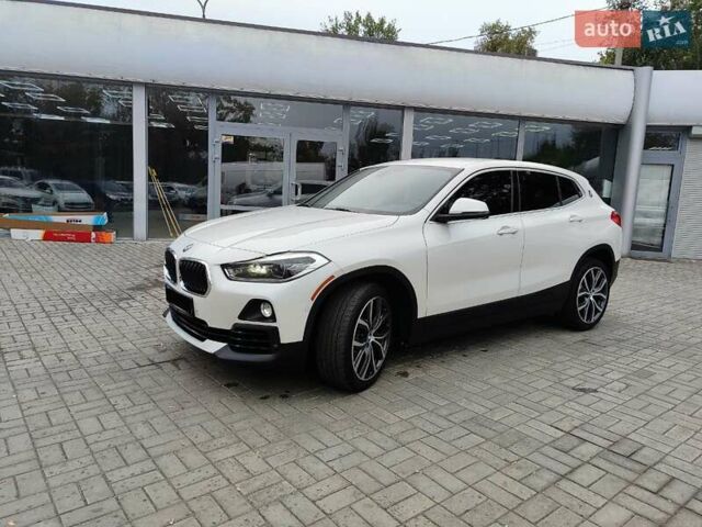 Белый БМВ X2, объемом двигателя 2 л и пробегом 50 тыс. км за 23400 $, фото 10 на Automoto.ua