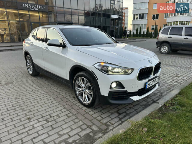 Белый БМВ X2, объемом двигателя 2 л и пробегом 128 тыс. км за 21700 $, фото 5 на Automoto.ua
