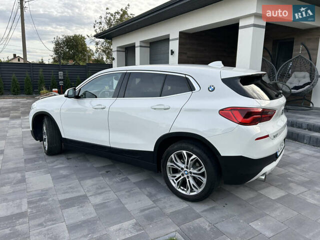 Белый БМВ X2, объемом двигателя 2 л и пробегом 119 тыс. км за 22500 $, фото 3 на Automoto.ua