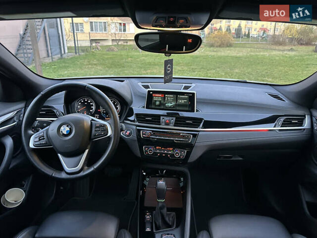 Белый БМВ X2, объемом двигателя 2 л и пробегом 128 тыс. км за 21700 $, фото 15 на Automoto.ua