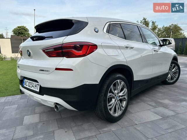 Белый БМВ X2, объемом двигателя 2 л и пробегом 119 тыс. км за 22500 $, фото 5 на Automoto.ua