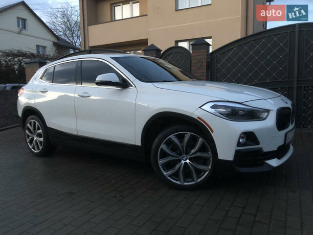 Белый БМВ X2, объемом двигателя 2 л и пробегом 135 тыс. км за 24300 $, фото 57 на Automoto.ua