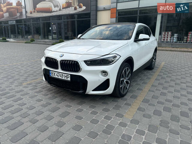 Белый БМВ X2, объемом двигателя 2 л и пробегом 73 тыс. км за 26300 $, фото 37 на Automoto.ua