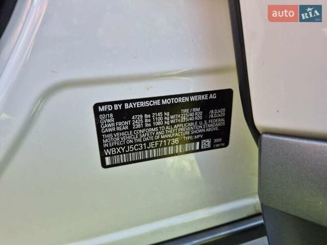 Белый БМВ X2, объемом двигателя 2 л и пробегом 186 тыс. км за 21900 $, фото 10 на Automoto.ua