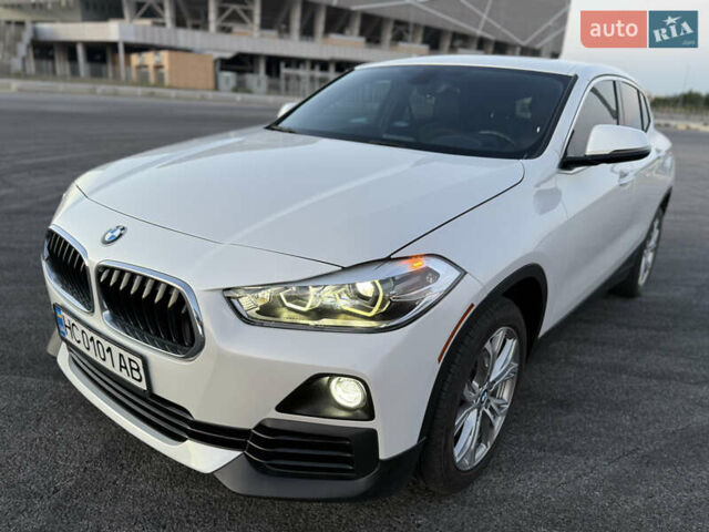 Белый БМВ X2, объемом двигателя 2 л и пробегом 89 тыс. км за 18500 $, фото 39 на Automoto.ua