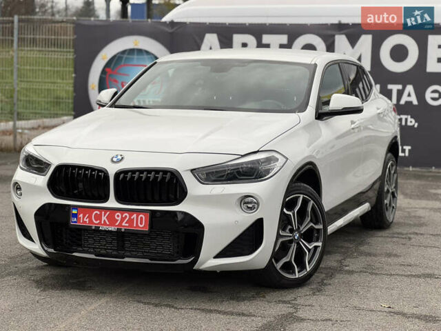 Белый БМВ X2, объемом двигателя 2 л и пробегом 122 тыс. км за 19980 $, фото 6 на Automoto.ua