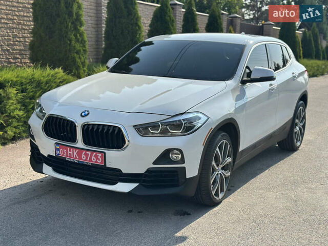 Белый БМВ X2, объемом двигателя 2 л и пробегом 114 тыс. км за 22000 $, фото 4 на Automoto.ua