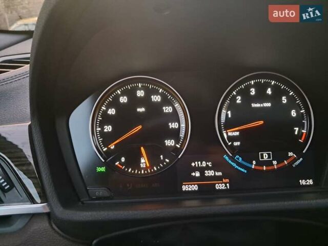 Белый БМВ X2, объемом двигателя 2 л и пробегом 96 тыс. км за 26500 $, фото 16 на Automoto.ua