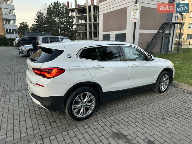 Белый БМВ X2, объемом двигателя 2 л и пробегом 128 тыс. км за 21700 $, фото 7 на Automoto.ua