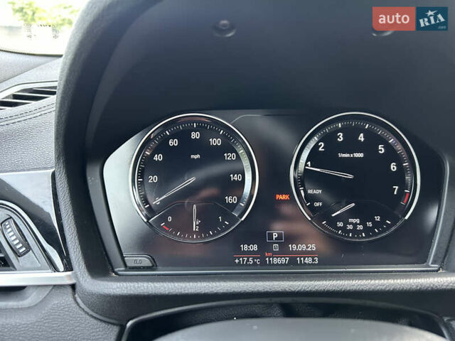 Белый БМВ X2, объемом двигателя 2 л и пробегом 119 тыс. км за 22500 $, фото 10 на Automoto.ua