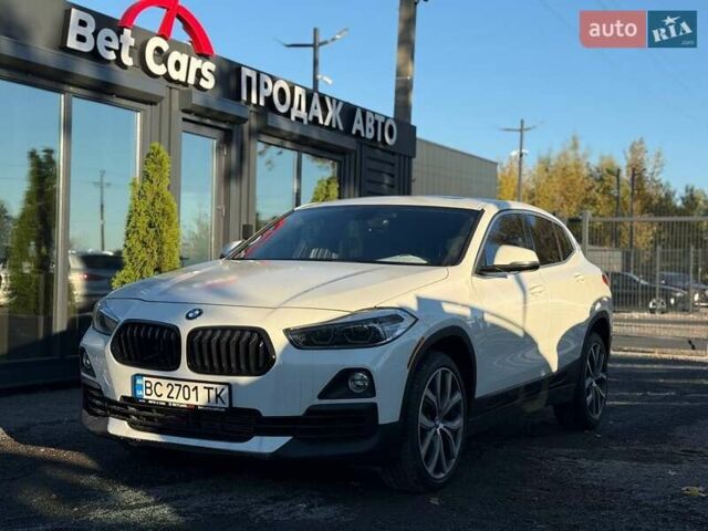Білий БМВ X2, об'ємом двигуна 2 л та пробігом 137 тис. км за 23500 $, фото 1 на Automoto.ua