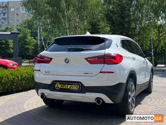 Белый БМВ X2, объемом двигателя 2 л и пробегом 132 тыс. км за 24600 $, фото 6 на Automoto.ua