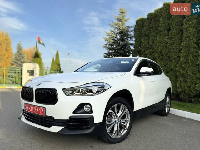 Білий БМВ X2, об'ємом двигуна 2 л та пробігом 102 тис. км за 19700 $, фото 1 на Automoto.ua