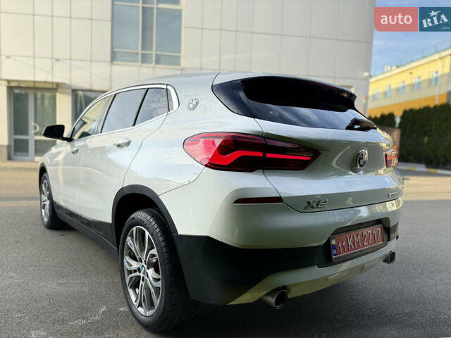 Білий БМВ X2, об'ємом двигуна 2 л та пробігом 102 тис. км за 19700 $, фото 8 на Automoto.ua