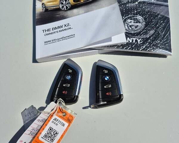 Белый БМВ X2, объемом двигателя 2 л и пробегом 186 тыс. км за 21900 $, фото 36 на Automoto.ua