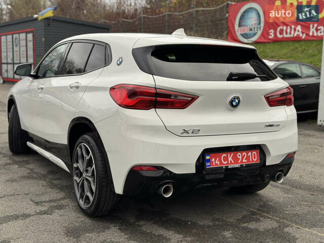 Белый БМВ X2, объемом двигателя 2 л и пробегом 122 тыс. км за 19980 $, фото 15 на Automoto.ua