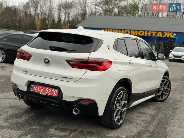 Белый БМВ X2, объемом двигателя 2 л и пробегом 122 тыс. км за 19980 $, фото 11 на Automoto.ua