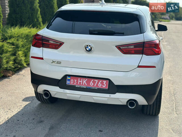 БМВ X2 2018 в Виннице на Automoto.ua Белый БМВ X2, объемом двигателя 2 л и пробегом 114 тыс. км за 19900 $, фото 1 на Automoto.ua