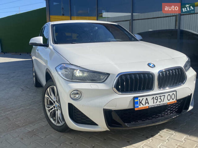 Белый БМВ X2, объемом двигателя 2 л и пробегом 122 тыс. км за 19500 $, фото 4 на Automoto.ua