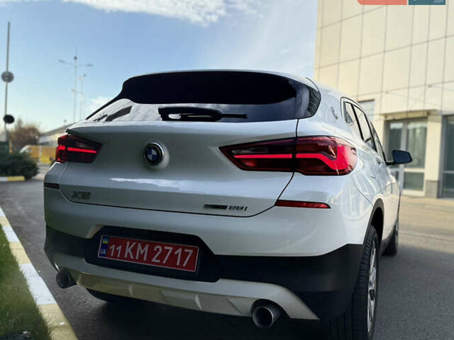 Білий БМВ X2, об'ємом двигуна 2 л та пробігом 102 тис. км за 19700 $, фото 7 на Automoto.ua