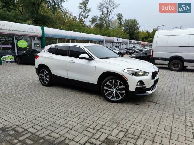 Белый БМВ X2, объемом двигателя 2 л и пробегом 50 тыс. км за 23400 $, фото 3 на Automoto.ua