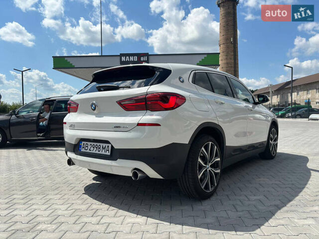 Білий БМВ X2, об'ємом двигуна 2 л та пробігом 113 тис. км за 24400 $, фото 5 на Automoto.ua