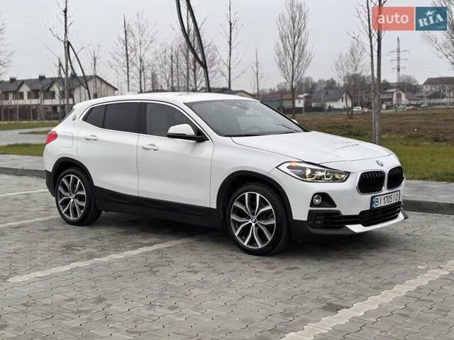 Белый БМВ X2, объемом двигателя 2 л и пробегом 67 тыс. км за 23000 $, фото 14 на Automoto.ua
