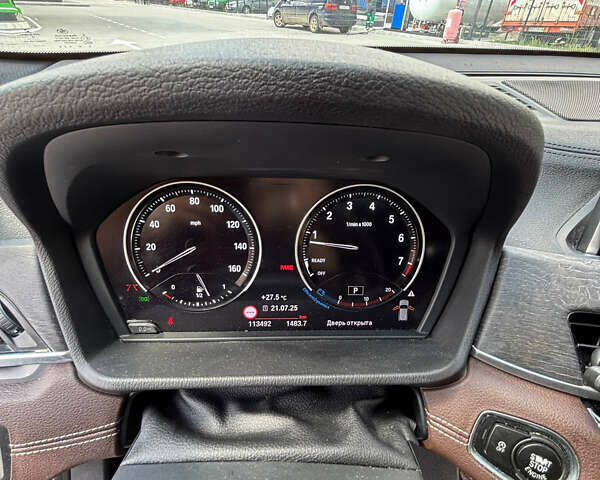 Білий БМВ X2, об'ємом двигуна 2 л та пробігом 113 тис. км за 24400 $, фото 12 на Automoto.ua