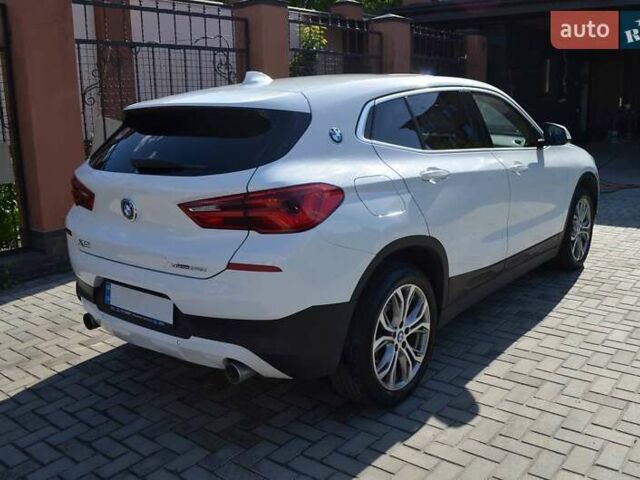 Белый БМВ X2, объемом двигателя 2 л и пробегом 74 тыс. км за 21900 $, фото 11 на Automoto.ua