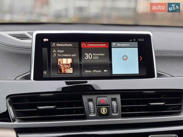 Белый БМВ X2, объемом двигателя 2 л и пробегом 67 тыс. км за 23000 $, фото 27 на Automoto.ua