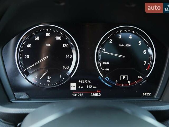 Белый БМВ X2, объемом двигателя 2 л и пробегом 131 тыс. км за 18500 $, фото 15 на Automoto.ua