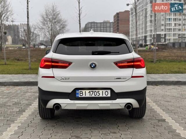 Белый БМВ X2, объемом двигателя 2 л и пробегом 67 тыс. км за 23000 $, фото 15 на Automoto.ua