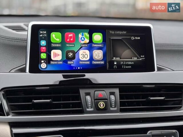 Белый БМВ X2, объемом двигателя 2 л и пробегом 67 тыс. км за 23000 $, фото 29 на Automoto.ua