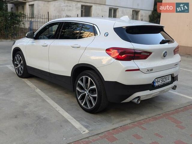 Белый БМВ X2, объемом двигателя 2 л и пробегом 55 тыс. км за 22800 $, фото 7 на Automoto.ua