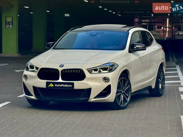 Белый БМВ X2, объемом двигателя 2 л и пробегом 142 тыс. км за 29999 $, фото 2 на Automoto.ua